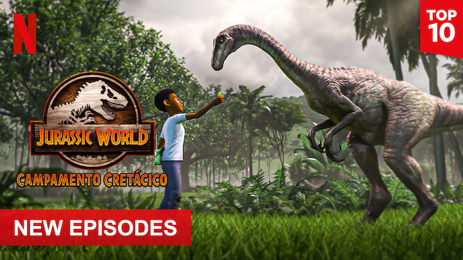 Jurassic World: Campamento Cretácico Temporada 5